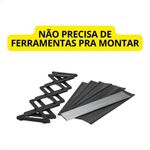 Sapateira Desmontável 4 Andares Multiuso Plástico FWB