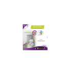 Suporte para Papel Higiênico para Caixa Acoplada P/ 3 Rolos