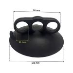 Ventosa Simples de Sucção para Azulejista e Vidraceiro 12cm