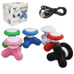 Mini Massageador Portátil a Pilha/USB