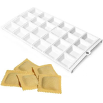 Forma Ravioli E Mini Pastel Faz 24 Por Vez
