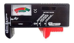 Testador De Pilhas E Baterias Testa Aa Aaa 9v Western Bt-2w