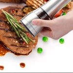 Moedor de Sal e Pimenta Inox Manual 21,5cm