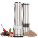 Moedor de Sal e Pimenta Inox Manual 21,5cm