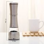 Moedor de Sal e Pimenta Inox Manual 21,5cm