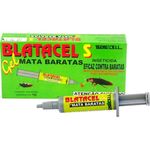 Mata Baratas Blatacel Gel Seringa 10g - Elimine baratas