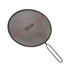 Tela Para Fritura Anti Respingo Com Cabo 25cm Diametro
