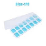 Forma de Gelo Silicone com Tampa 14 Cavidades HM-763