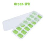 Forma de Gelo Silicone com Tampa 14 Cavidades HM-763