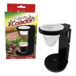 Mini Coador Express de Café Individual Dobrável 17cm Keita