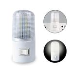Mini Abajur de Tomada Luz Noturna Bivolt LED BJ8701