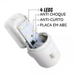 Mini Abajur de Tomada Luz Noturna Bivolt LED BJ8701