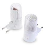Mini Abajur de Tomada Luz Noturna Bivolt LED BJ8701