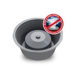 Adaptador de Ralo Anti Odor 10x10cm Deplasti
