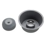 Adaptador de Ralo Anti Odor 10x10cm Deplasti