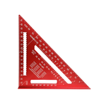 Esquadro Alumínio Triangular 7 Pol Marcenaria Carpintaria