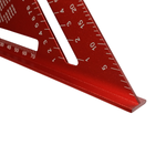 Esquadro Alumínio Triangular 7 Pol Marcenaria Carpintaria