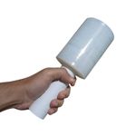 Filme Stretch com Cabo Fixo 12,5cm x 200m – Para Mala, Embalagens e Proteção
