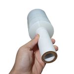 Filme Stretch com Cabo Fixo 12,5cm x 200m – Para Mala, Embalagens e Proteção