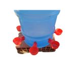 Kit 10 Bebedouro Automático para Galinha 65ml com Rosca 1/8