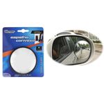 Espelho Auxiliar Convexo Retrovisor Redondo 78mm Autoadesivo 1 Un