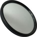 Espelho Auxiliar Convexo Retrovisor Redondo 78mm Autoadesivo 1 Un