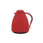 Bule Térmico Rattan 400ml Vermelho Paramount