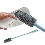 Escova para Lavar Copos e Garrafas de Silicone
