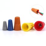 Kit Conector de Torção 180 Peças Profissional  AWG 10 a 22 