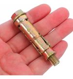 Chumbador Parabolt M8 X 60MM Aço Bicromatizado Kit 10 Peças