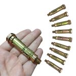 Chumbador Parabolt M10 X 70MM Aço Bicromatizado Kit 10 Peças