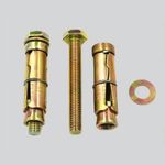 Chumbador Parabolt M10 X 70MM Aço Bicromatizado Kit 10 Peças