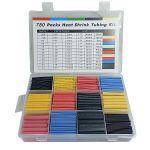 Kit Tubo Termo Retrátil Colorido 780 Peças 1mm a 14mm - Pen Tech