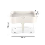 Dispenser Porta Detergente 520ml com Esponja para Pia Cozinha