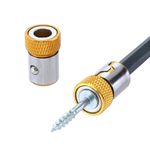 Kit 2 Anéis Magnéticos Super Ímã 1/4 para Parafusadeira