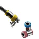 Kit 2 Anéis Magnéticos Super Ímã 1/4 para Parafusadeira