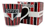 Caneca Porcelana São Paulo FC SPFC Oficial Licenciada Allmix