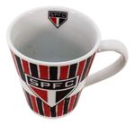 Caneca Porcelana São Paulo FC SPFC Oficial Licenciada Allmix