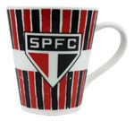 Caneca Porcelana São Paulo FC SPFC Oficial Licenciada Allmix