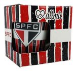 Caneca Porcelana São Paulo FC SPFC Oficial Licenciada Allmix
