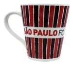 Caneca Porcelana São Paulo FC SPFC Oficial Licenciada Allmix