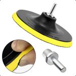 Base Disco De Lixa Auto Aderente Rosca M14 x 180mm 7