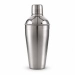 Coqueteleira Inox 500ml com Tampa Dosadora e Coador
