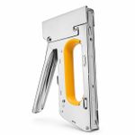 Grampeador Manual Tapeceiro em Aço Inox Grampos 4 a 8mm