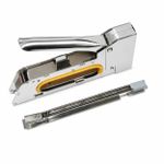 Grampeador Manual Tapeceiro em Aço Inox Grampos 4 a 8mm
