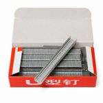 Grampo Tapeceiro Tipo U 8mm 2100 Peças Largura 10mm