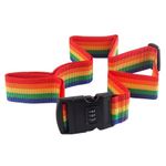 Fita Ajustável para Mala com Segredo 2m x 5cm