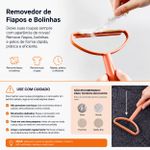 Removedor de Pelos de Roupas, Fiapos e Bolinhas F-316