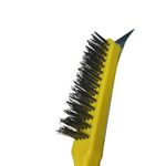 Escova de Aço com Raspador para Limpeza Pesada