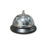 Sino de Mesa para Atendimento Balcão Recepção Hotel